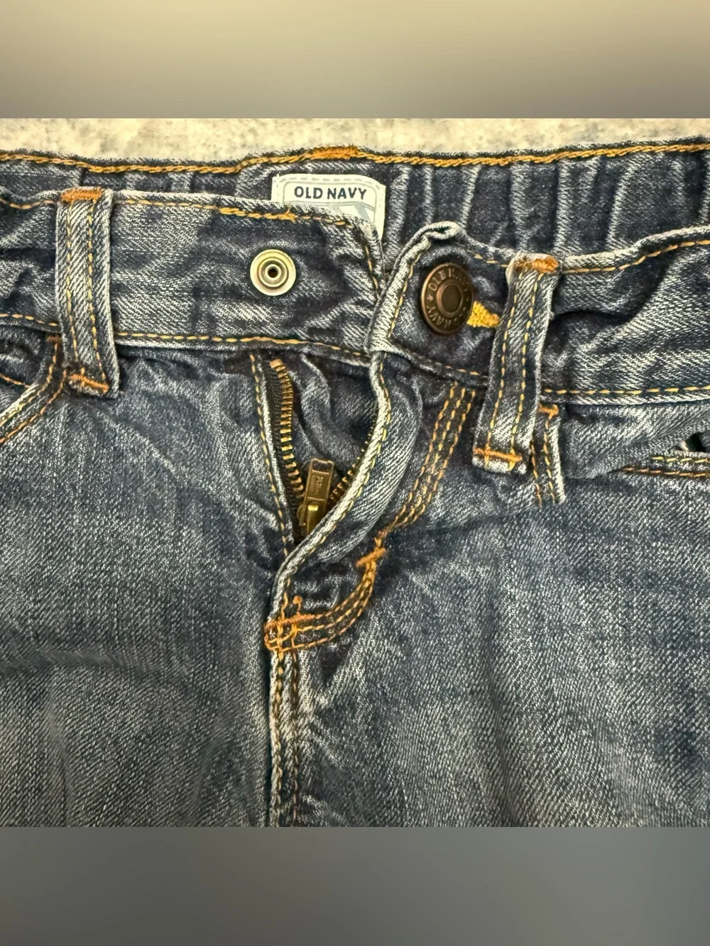 Old Navy Boys' Blue Denim Shorts size 4T
